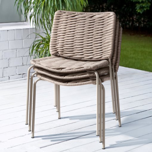 SEGERON/TEGELON, table and 4 chairs outdoor, 295.012.33