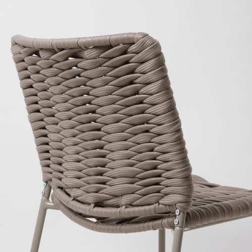 SEGERON/TEGELON, table and 4 chairs outdoor, 295.012.33