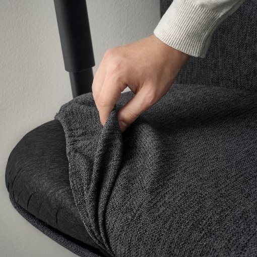 GRONFJALL, office chair with arms/headrest, 295.139.19