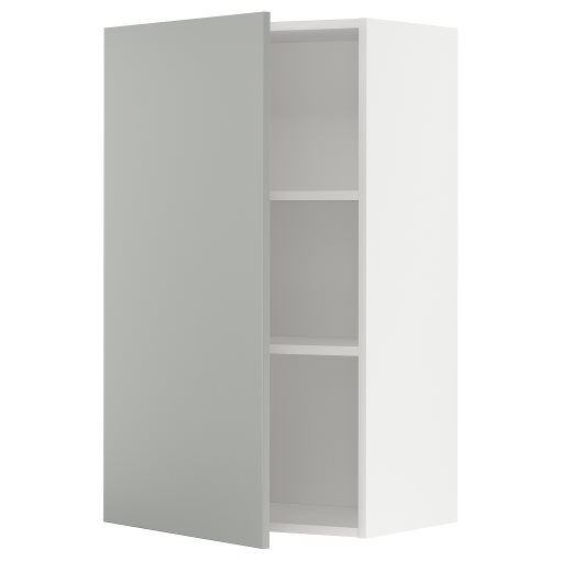 METOD, wall cabinet with shelves, 60x100 cm, 295.383.40