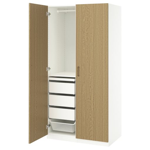 PAX/TONSTAD, wardrobe combination, 100x60x201 cm, 295.489.66