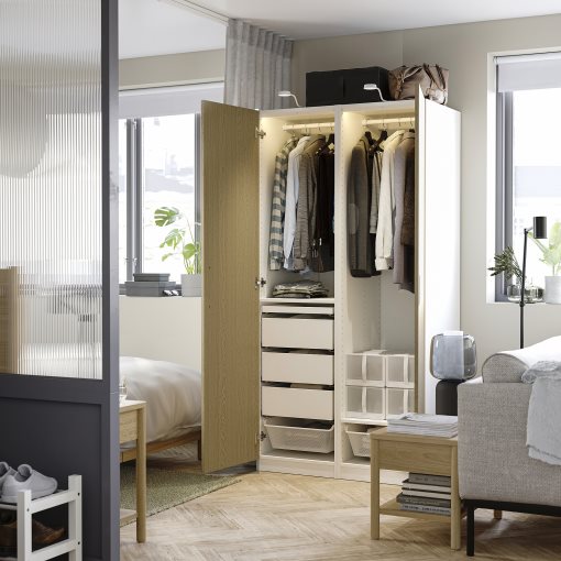 PAX/TONSTAD, wardrobe combination, 100x60x201 cm, 295.489.66