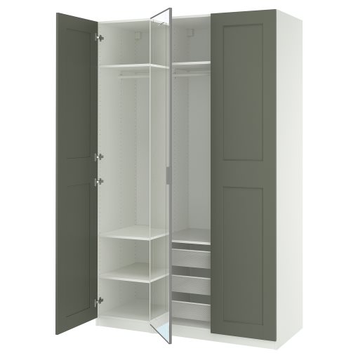 PAX/KAMMAR/GRIM, wardrobe combination, 150x60x236 cm, 295.792.55
