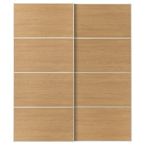 MEHAMN, συρόμενη πόρτα, 2 τεμ. 200x236 cm, 296.091.63