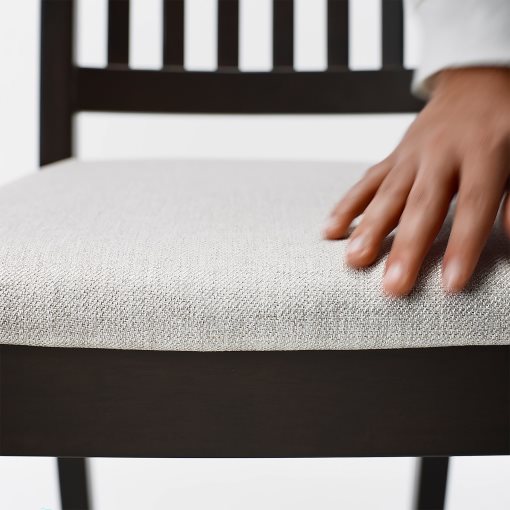 ROSENTORP/NÄSIN, table and 4 chairs, 155/215x87 cm, 296.101.28