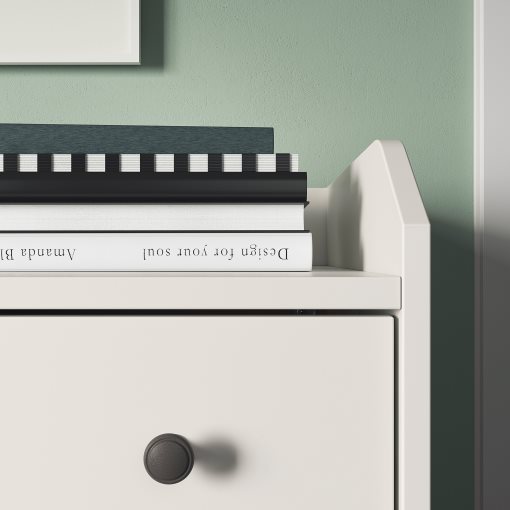 HAUGA, έπιπλα υπνοδωματίου, 2 τεμ., 296.116.51