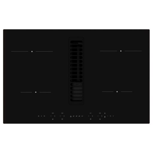 TÄCKNAN, induction hob/interior extractor with recirculation kit/IKEA 300, 80 cm, 296.125.04