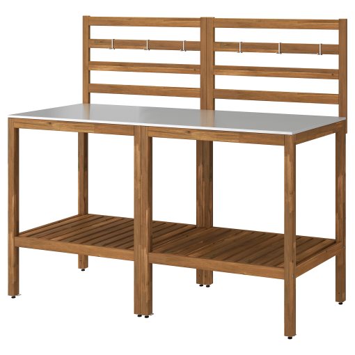 NÄMMARÖ, μονάδα κουζίνας εξωτερικού χώρου, 160x62 cm, 296.155.26