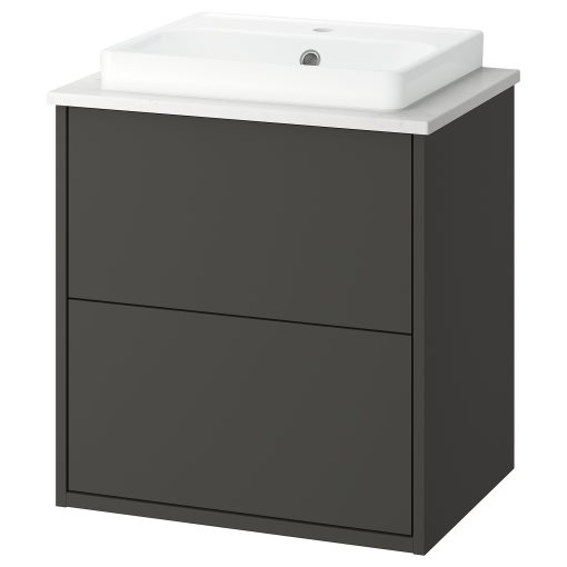 HAVBACK/ORRSJON, wash-stand with drawers/wash-basin, 62x49x71, 296.292.41