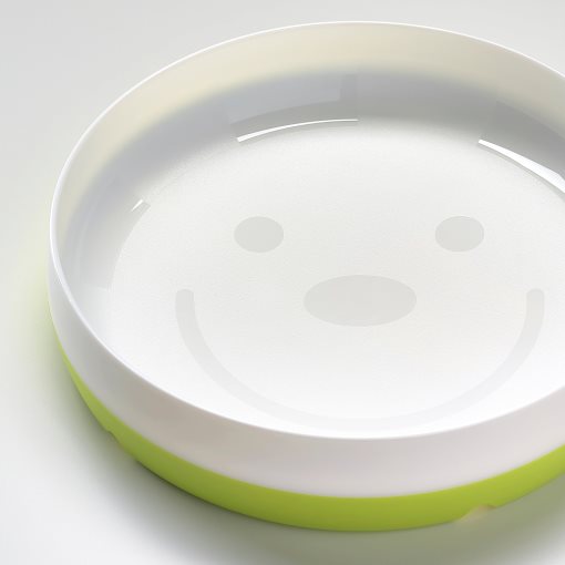 SMÅGLI, plate/bowl, 302.083.48