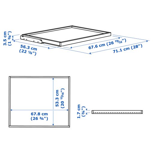 KOMPLEMENT, pull-out tray, 302.463.74