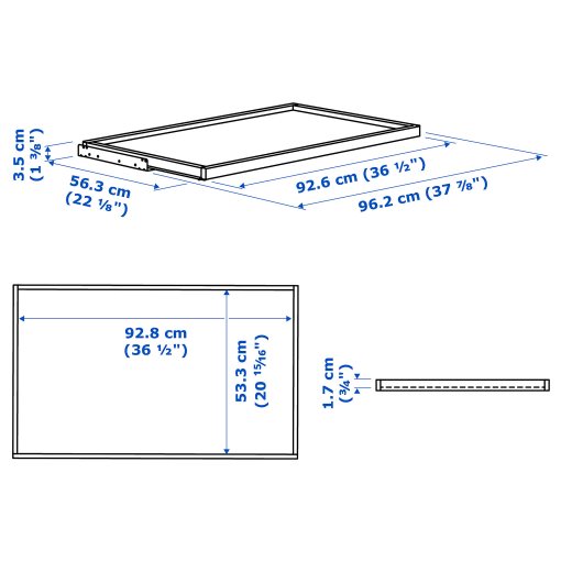 KOMPLEMENT, pull-out tray, 302.463.88