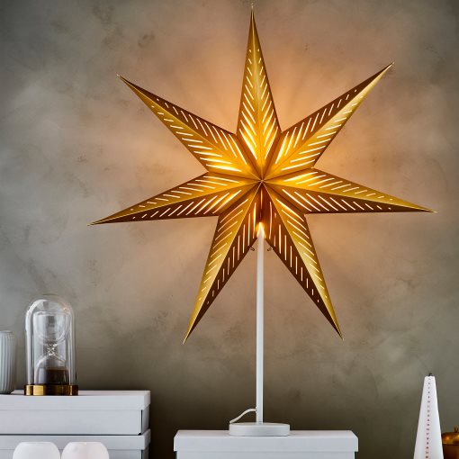STRÅLA, table lamp base, 303.325.26