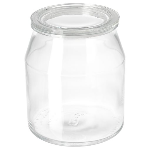 IKEA 365+, lid, round/glass, 303.934.97