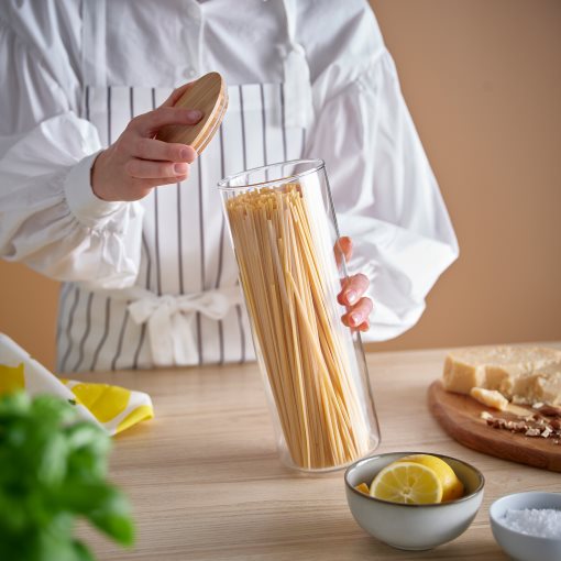 EKLATANT, βάζο με καπάκι, 1.8 l, 304.190.58