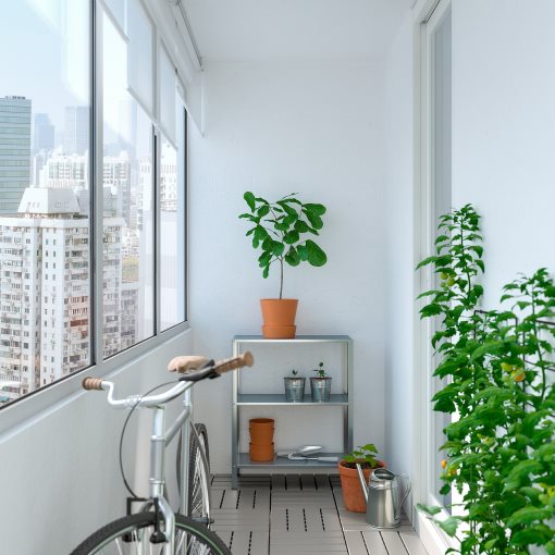 HYLLIS, ραφιέρα εσωτερικού/εξωτερικού χώρου, 304.283.26