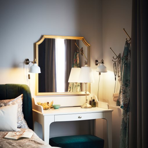 SVANSELE, καθρέφτης, 78x78 cm, 304.337.47