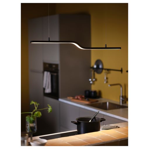 PILSKOTT, smart pendant lamp with built-in LED light source, 304.778.78