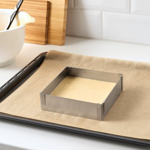 TÅRTBAK, baking frame adjustable, 30x30 cm, 304.855.38