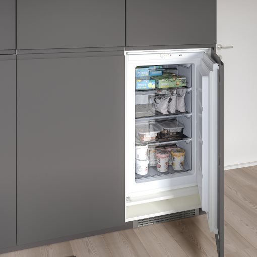 DJUPFRYSA, freezer/IKEA 300 integrated, 98 l, 304.964.19
