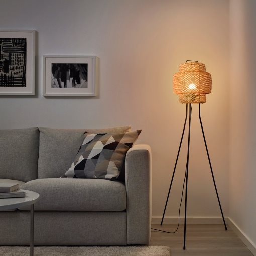 SINNERLIG, floor lamp/handmade, 305.012.13