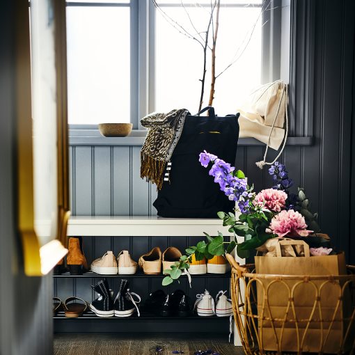 VAMDRUP, χαλί χαμηλή πλέξη/χειροποίητο, 80x200 cm, 305.078.75