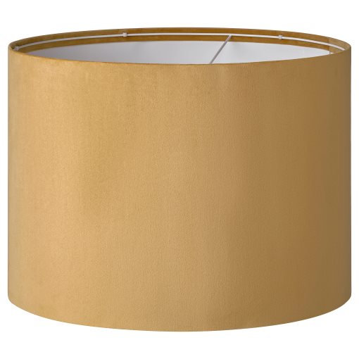 MOLNSKIKT, καπέλο φωτιστικού/βελούδο, 42 cm, 305.145.12