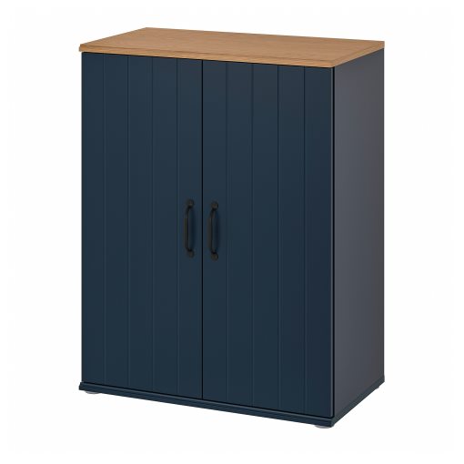 SKRUVBY, cabinet with doors, 70x90 cm, 305.203.58
