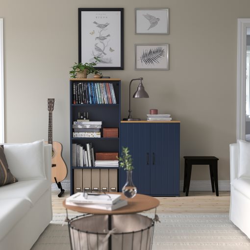 SKRUVBY, cabinet with doors, 70x90 cm, 305.203.58