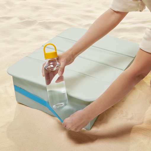 STRANDÖN, τραπέζι δίσκος, εσωτερικών/εξωτερικών χώρων, 57x45 cm, 305.227.67