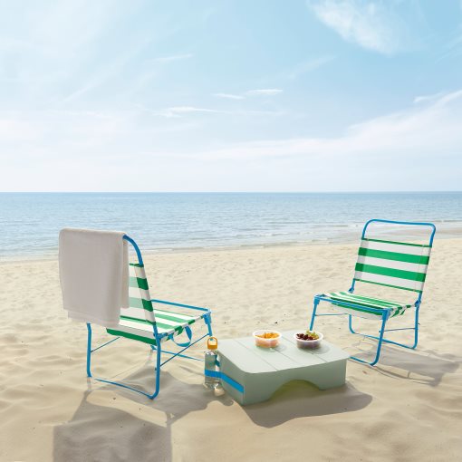 STRANDÖN, τραπέζι δίσκος, εσωτερικών/εξωτερικών χώρων, 57x45 cm, 305.227.67