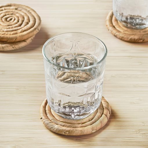 STAMSILL, coaster/handmade/4 pack, 9 cm, 305.315.64