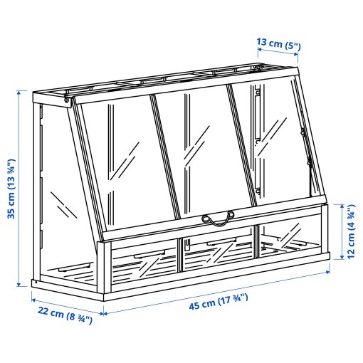 ÅKERBÄR, θερμοκήπιο/εσωτερικού/εξωτερικού χώρου, 45 cm, 305.371.70