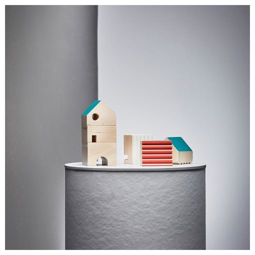 FÄLTLÖNN, διακοσμητικό σπιτάκι, σετ 3 τεμ., 305.376.55