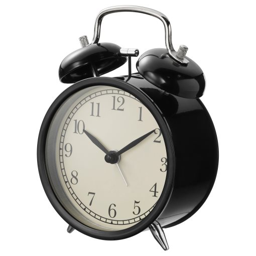 DEKAD, alarm clock, 10 cm, 305.404.79