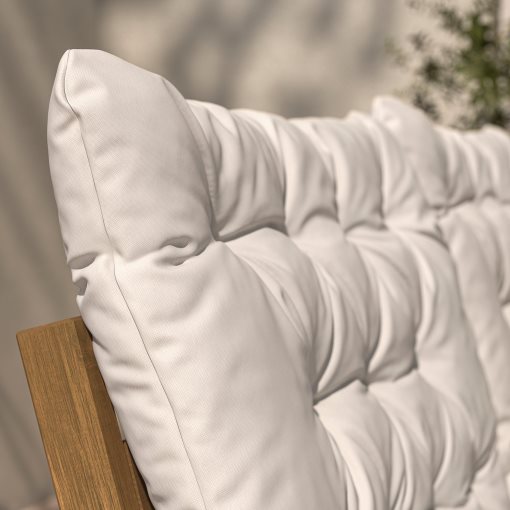 KUDDARNA, μαξιλάρι πλάτης εξωτερικού χώρου, 62x44 cm, 305.472.54