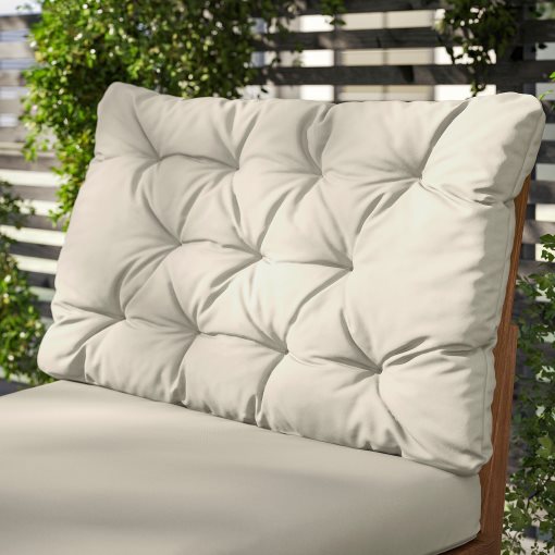 KUDDARNA, back cushion outdoor, 62x44 cm, 305.472.54