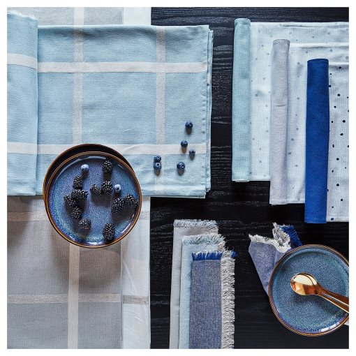 NISSÖGA, tablecloth, 145x240 cm, 305.550.36