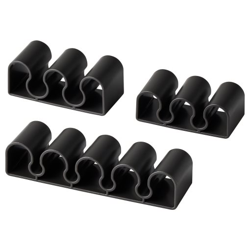 KALKSTUFF, cable holder, set of 3, 305.557.05