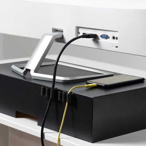 KALKSTUFF, cable holder, set of 3, 305.557.05