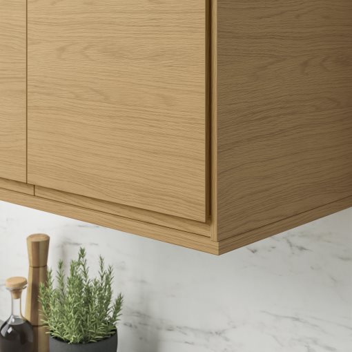 VOXTORP, στρογγυλεμένη διακοσμητική ταινία/γείσο, 221 cm, 305.591.24