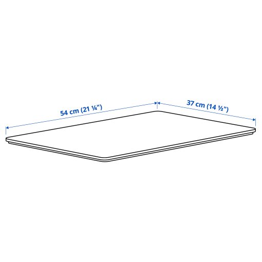 KUGGIS, lid, 37x54 cm, 305.686.23
