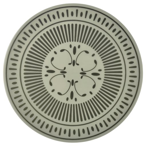 TUVIRIS, place mat patterned plastic, 37 cm, 305.708.43