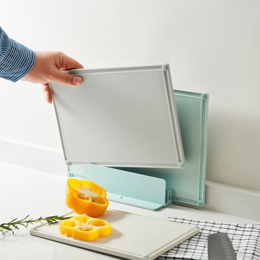 GUMMIHAJ, βάση με 3 επιφάνειες κοπής, 305.733.18