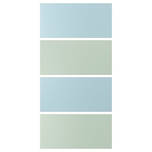 MEHAMN, 4 πάνελ για σκελετό συρόμενης πόρτας, 100x201 cm, 305.755.72