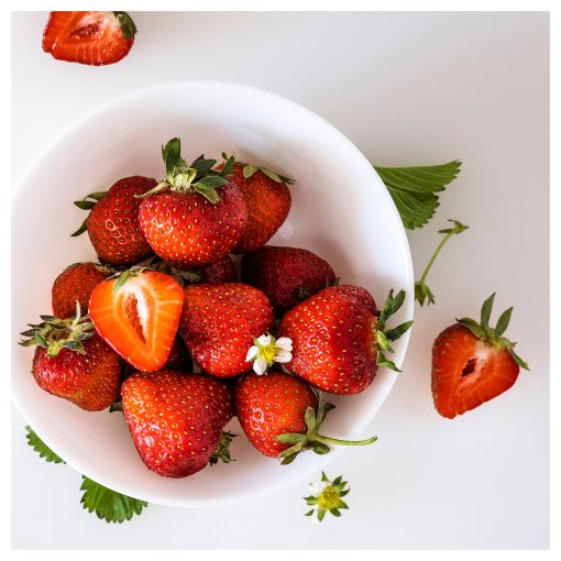 BLODBOK, αρωματικό κερί ρεσό/φράουλα, 30 τεμ., 305.826.62