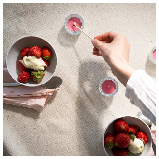 BLODBOK, αρωματικό κερί ρεσό/φράουλα, 30 τεμ., 305.826.62