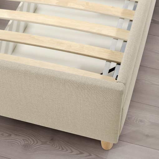 IDANÄS, upholstered storage bed, 160x200 cm, 305.880.94