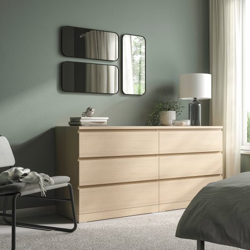 LINDBYN, καθρέφτης, 28x60 cm, 305.904.45