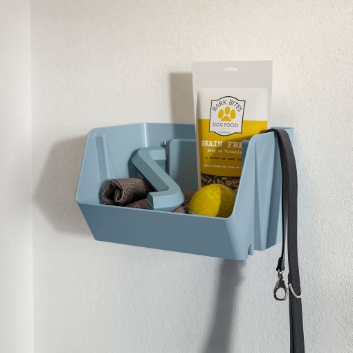 FODERTRÅG, οργάνωση γραφείου/τοίχου, 25x18x15 cm, 305.907.61